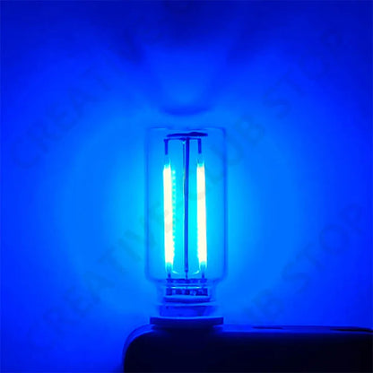 USB Touch Control LED Night Light Atmosphere Light Edison Bulb Incandescent Lamp LED Filament Light Bulb Bedroom Decoration