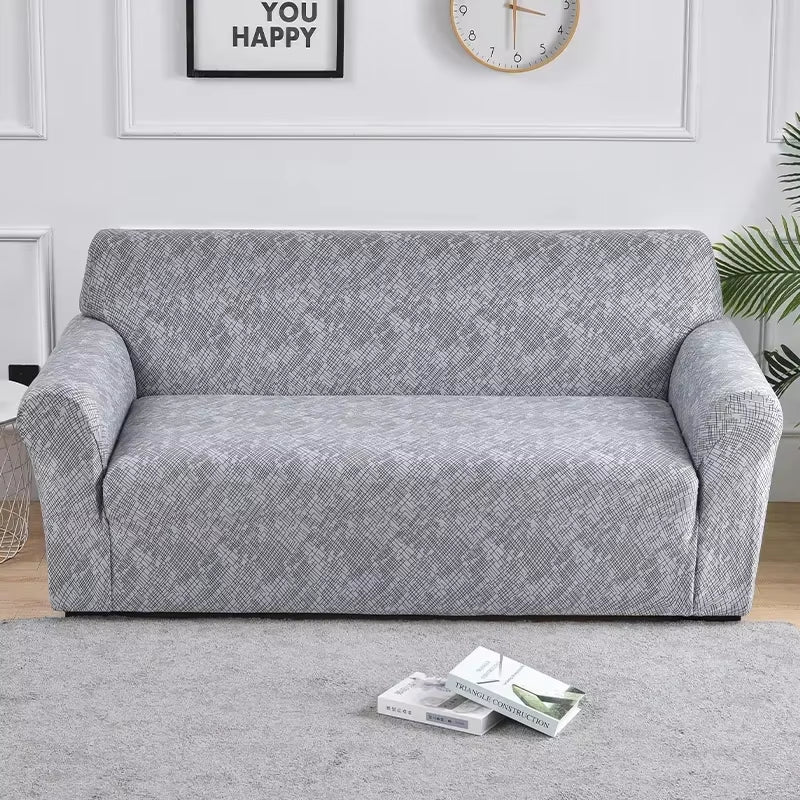 Printed Elastic Sofa Cover