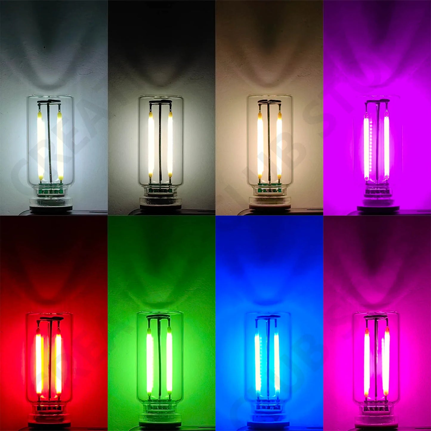 USB Touch Control LED Night Light Atmosphere