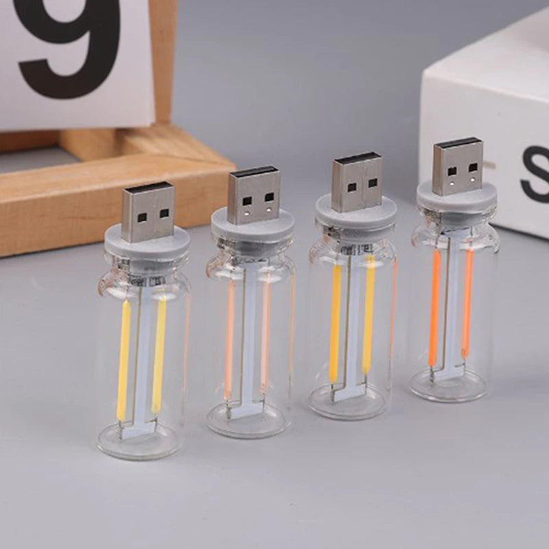 USB Touch Control LED Night Light Atmosphere