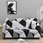 Printed Elastic Sofa Cover