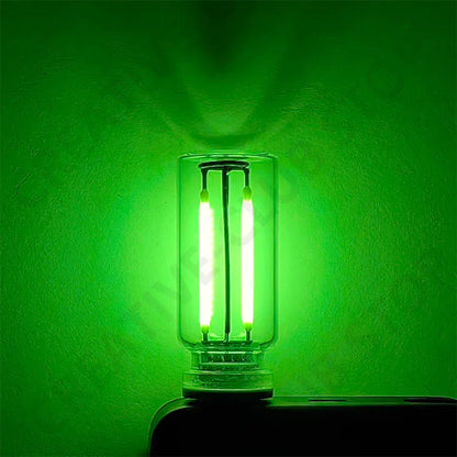 USB Touch Control LED Night Light Atmosphere Light Edison Bulb Incandescent Lamp LED Filament Light Bulb Bedroom Decoration