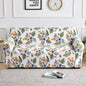 Printed Elastic Sofa Cover