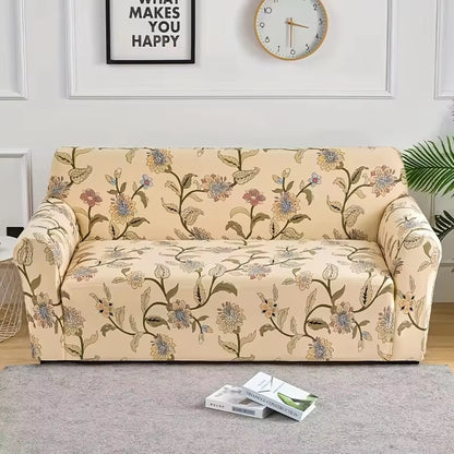 Printed Elastic Sofa Cover