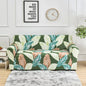 Printed Elastic Sofa Cover